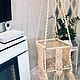 Заказать Качель детская в технике макраме. Anastasia-rpg. Ярмарка Мастеров. . Реквизит для детской фотосессии Фото №3