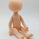 Order Blank doll 21 cm (8,27'), empty doll. AnyAlex. Livemaster. . Blanks for dolls and toys Фото №3