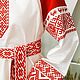 Заказать Платье-рубаха "Ведара". Мастерская Русской Одежды. Ярмарка Мастеров. . Платья Фото №3