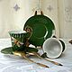 Заказать ROYAL WORCESTER 18 век, 1751-1783, Античный фарфор. ПРОДАНО. AntikFranVintage. Ярмарка Мастеров. . Чайные пары Фото №3