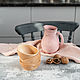 Set of small wooden plates made of Siberian cedar TN8. Utensils. ART OF SIBERIA. Online shopping on My Livemaster.  Фото №2