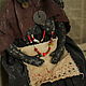 Garret doll: Hentia. Rag Doll. Irina Sayfiydinova (textileheart). My Livemaster. Фото №5