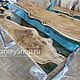 Заказать Стол Река из слэбов Краснодарского карагача. Joineryshop. Ярмарка Мастеров. . Столы Фото №3