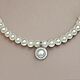 Колье из жемчуга, украшение подарок. Колье. Silver Moda. Ярмарка Мастеров.  Фото №5