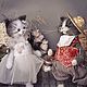 Marshmallow is a Cat toy. Teddy Toys. Knitted toys Olga Bessogonova. My Livemaster. Фото №6