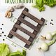 Set of 3 wooden cutting boards with a channel on a stand. Cutting Boards. derevyannaya-masterskaya-yasen (yasen-wood). My Livemaster. Фото №5
