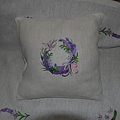 Для дома и интерьера handmade. Livemaster - original item Pillow case decorative 