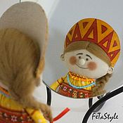 Доктор Пилюлькина Сказка дома Кукла текстильная