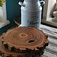 stand: Wooden round saws for serving. Stand. Joinery in Altai. My Livemaster. Фото №6