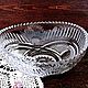 Винтаж: Хрустальная конфетница. СССР. Кухонная утварь винтажная. 'Советское Наследие'. Ярмарка Мастеров.  Фото №6
