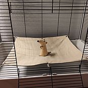 Зоотовары handmade. Livemaster - original item Hammock stretching for rodents. Handmade.