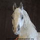 felted horse'Terets'. Felted Toy. Anna Petinati- Live toys handmade. My Livemaster. Фото №6