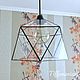 Loft Lamp Icosahedron. Afila. Ceiling and pendant lights. tiffanarium (Tiffanarium). Online shopping on My Livemaster.  Фото №2
