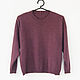  Round neck jumper. Jumpers. stylish things. Online shopping on My Livemaster.  Фото №2