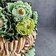 Заказать Кружка из полимерной глины Пион с глазами. Yakuberry | Украшения ручной работы. Ярмарка Мастеров. . Кружки и чашки Фото №3