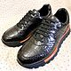 Zapatillas de deporte de cuero genuino de cocodrilo, en color negro. Sneakers. SHOES&BAGS. My Livemaster. Фото №6