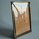 Photo frame with convex glass, Vintage interior, St. Petersburg,  Фото №1