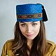 Заказать Шляпка Феска. Lagutina Millinery. Ярмарка Мастеров. . Шляпы Фото №3
