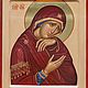  Handwritten icon of Panagia in lament. Icons. Taya Kart. Online shopping on My Livemaster.  Фото №2