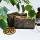 natural tar soap, from scratch with birch tar for oily skin healing Soap fun.Fair Masters
