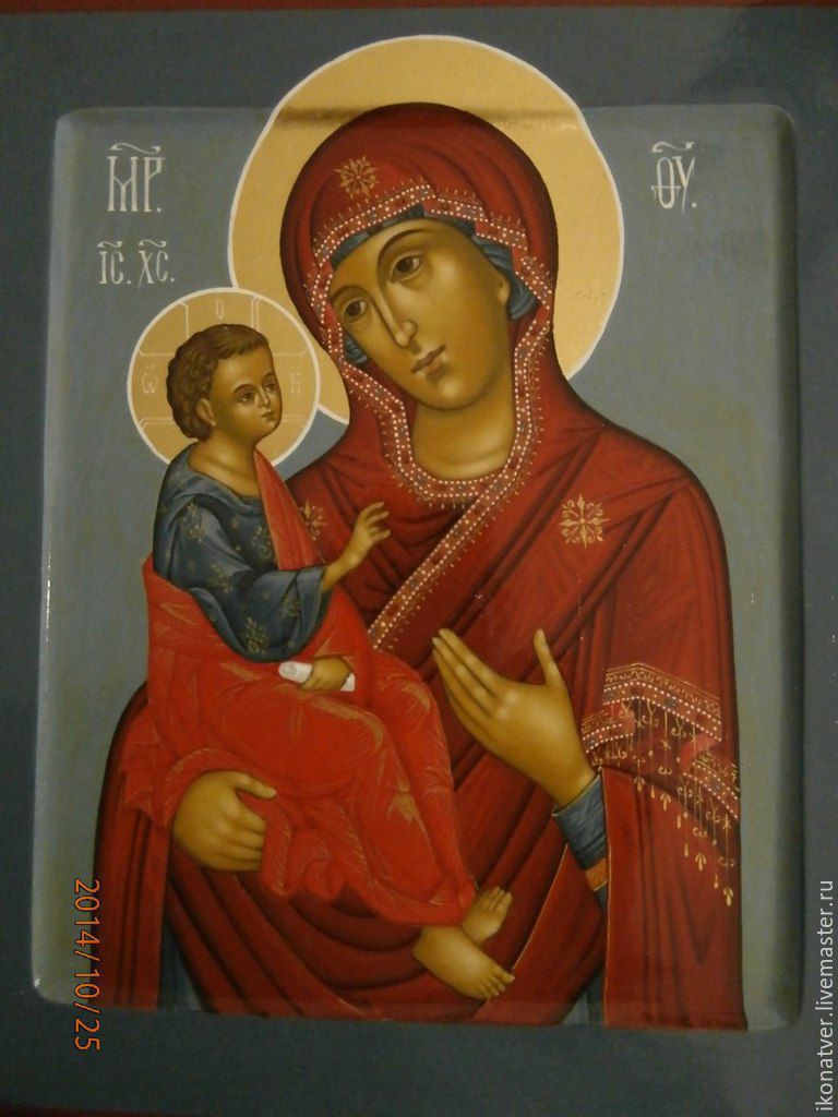 icon of PR.Virgin Mary of Jerusalem 18h25
