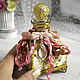 Bottle for perfume, oils. Aromatic diffusers. Decoupage. Online shopping on My Livemaster.  Фото №2