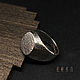 Silver signet 'Frost', Signet Ring, St. Petersburg,  Фото №1