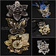 Transformer Contemplation Pendant (676) (677) Designer Jewelry. Pendant. Svetlana Parenkova (parenkova). My Livemaster. Фото №15