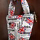 Order Mini bag 'England 7'. Tanyusha (inozemtcevatv). Livemaster. . Classic Bag Фото №3