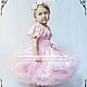 Заказать Baby dress "Lace" pink Art.-008. ModSister/ modsisters. Ярмарка Мастеров. . Childrens Dress Фото №3