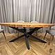 Овальный обеденный стол из слэба карагача. Столы. Akutrau Woodworking. Ярмарка Мастеров.  Фото №6