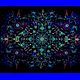 Order Fractal canvas 'Boom Shiva' Glows in UV decor. anahart. Livemaster. . Floor mats Фото №3