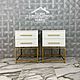 Тумба LADY GOLD. Тумбы. BULL WULL FURNITURE. Интернет-магазин Ярмарка Мастеров.  Фото №2