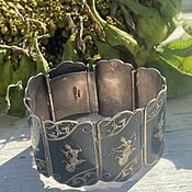 Винтаж handmade. Livemaster - original item Expression of the soul. Antique bracelet. Siam.. Handmade.