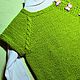 Order Vest knitted children's. Knittstyle. Livemaster. . Childrens vest Фото №3