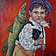 Fisherman Painting Young Fisherman Fish Art Fisherman With Catch, Pictures, Murmansk,  Фото №1