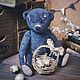 Тихон. Мишки Тедди. Олеся (sola-teddy). Интернет-магазин Ярмарка Мастеров.  Фото №2