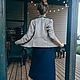 Felted skirt ' Space'. Skirts. Jullia Cherniakovich. Online shopping on My Livemaster.  Фото №2