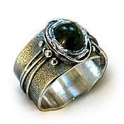 Украшения handmade. Livemaster - original item Ring silver jade 
