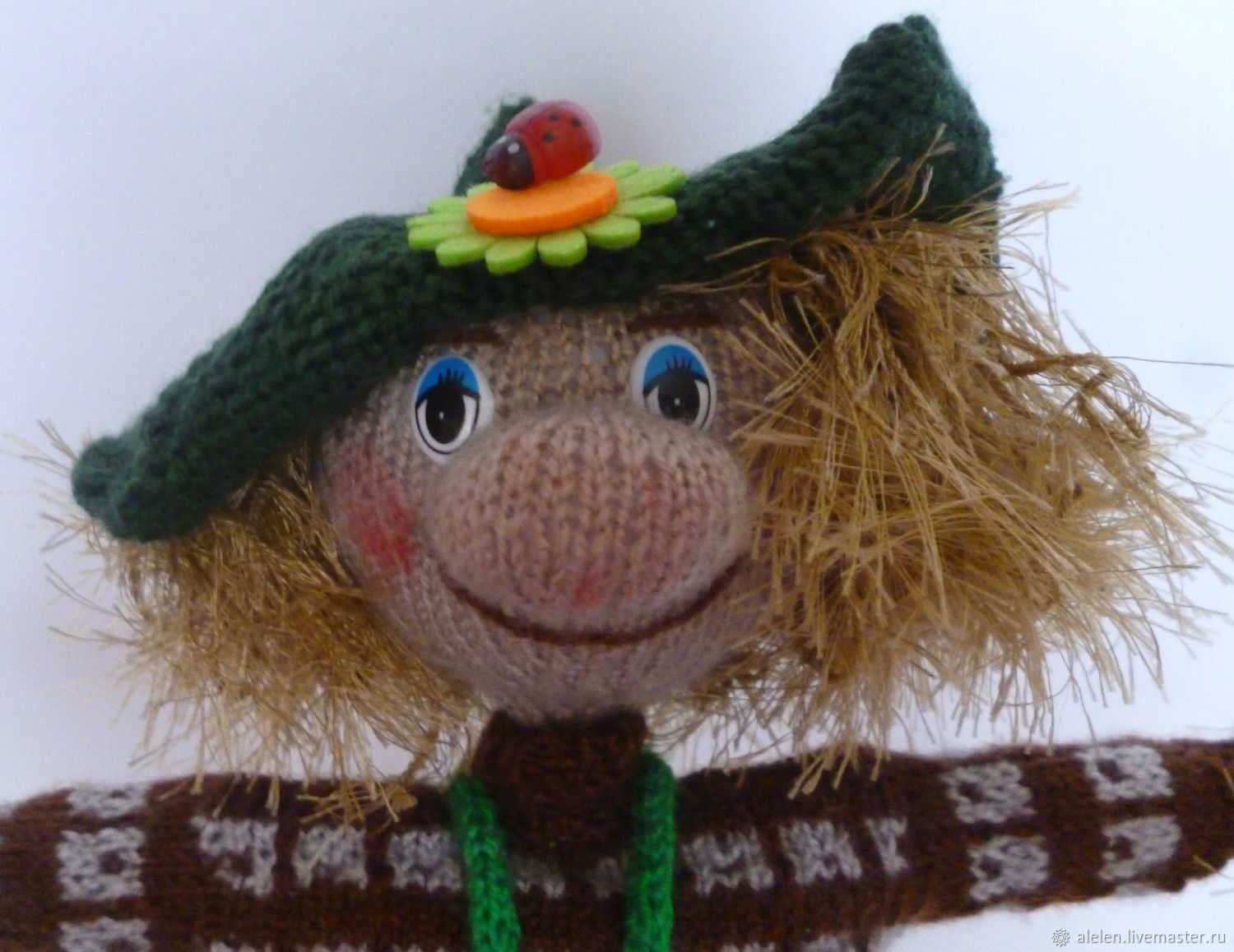 Вязаная крючком кукла на чайник. Связать пугало. Мк милое пугало крючком. Чучело связать крючком. Связать пугало.