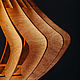 Деревянный светильник Амфора вишня, подвесная люстра, лампа из дерева. Потолочные и подвесные светильники. Деревянные светильники Woodshire (woodshire). Интернет-магазин Ярмарка Мастеров.  Фото №2