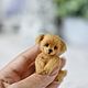 Щенок лабрадора игрушка ручной работы. Мини фигурки и статуэтки. Lovely Toys (Таша). Ярмарка Мастеров.  Фото №5