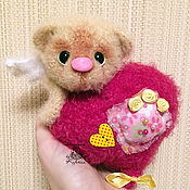 Куклы и игрушки handmade. Livemaster - original item Bear pincushion. Handmade.