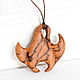 Pendant-Amulet made of wood ' manta', Pendant, Krasnodar,  Фото №1
