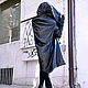 Кожаное пальто Black Mamba. Пальто. MILENA (aakasha). Ярмарка Мастеров.  Фото №6