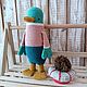 Утка Джеймс/амигуруми/игрушка крючком/игрушка из пинтерест. Амигуруми куклы и игрушки. Гуськина мать. Интернет-магазин Ярмарка Мастеров.  Фото №2