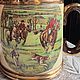 Beer mug 'Royal Hunt', porcelain, England, Vintage plates, Arnhem,  Фото №1