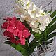 Орхидея Ванда из фоамирана. Цветы. Natashaflowers_decor. Ярмарка Мастеров.  Фото №4