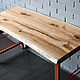 Рабочий стол "Design Work Slab + Box". Столы. The Sarai. Интернет-магазин Ярмарка Мастеров.  Фото №2