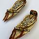 Заказать Винтаж: Coro duette sterling ( серебро) Попугайчики. JEWELRY VINTAGE (jjewelryvintage). Ярмарка Мастеров. . Броши винтажные Фото №3